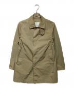 MACKINTOSH PHILOSOPHYマッキントッシュ フィロソフィー）の古着「ステンカラーコート　H1C20-510-44」｜ベージュ