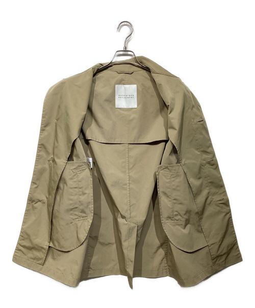 MACKINTOSH PHILOSOPHY（マッキントッシュ フィロソフィー）MACKINTOSH PHILOSOPHY (マッキントッシュ フィロソフィー) ステンカラーコート　H1C20-510-44 ベージュ サイズ:Sの古着・服飾アイテム