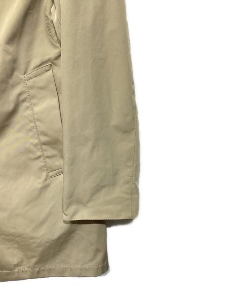 MACKINTOSH PHILOSOPHY（マッキントッシュ フィロソフィー）MACKINTOSH PHILOSOPHY (マッキントッシュ フィロソフィー) ステンカラーコート　H1C20-510-44 ベージュ サイズ:Sの古着・服飾アイテム