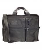 TUMIトゥミ）の古着「アルファオーガナイザー ブリーフケース」｜ブラック