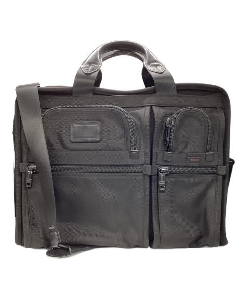 TUMI（トゥミ）TUMI (トゥミ) アルファオーガナイザー ブリーフケース ブラックの古着・服飾アイテム