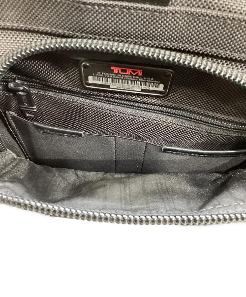 TUMI（トゥミ）TUMI (トゥミ) アルファオーガナイザー ブリーフケース ブラックの古着・服飾アイテム