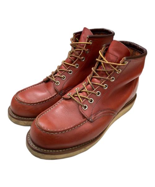 RED WING（レッドウィング）RED WING (レッドウィング) アイリッシュセッター ワークブーツ　8875 ブラウン サイズ:US8の古着・服飾アイテム