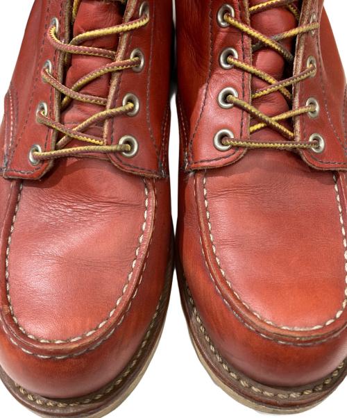 RED WING（レッドウィング）RED WING (レッドウィング) アイリッシュセッター ワークブーツ　8875 ブラウン サイズ:US8の古着・服飾アイテム