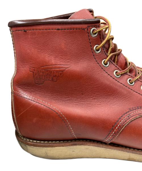 RED WING（レッドウィング）RED WING (レッドウィング) アイリッシュセッター ワークブーツ　8875 ブラウン サイズ:US8の古着・服飾アイテム