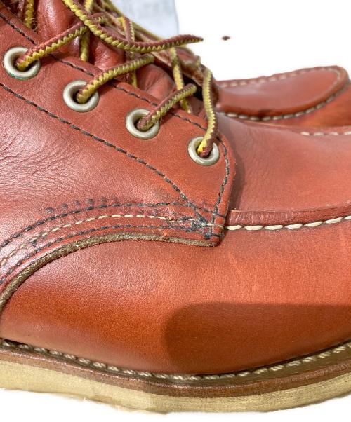 RED WING（レッドウィング）RED WING (レッドウィング) アイリッシュセッター ワークブーツ　8875 ブラウン サイズ:US8の古着・服飾アイテム