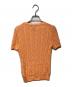 POLO RALPH LAUREN (ポロ・ラルフローレン) ポケットケーブルニット オレンジ サイズ:S：8000円