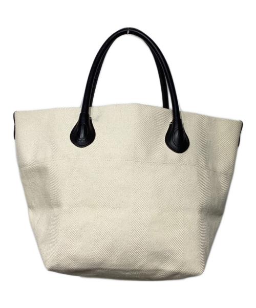 A VACATION（ア ヴァケーション）A VACATION (ア ヴァケーション) VAST M トートバッグ アイボリーの古着・服飾アイテム