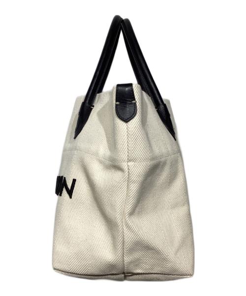 A VACATION（ア ヴァケーション）A VACATION (ア ヴァケーション) VAST M トートバッグ アイボリーの古着・服飾アイテム