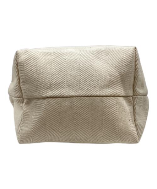 A VACATION（ア ヴァケーション）A VACATION (ア ヴァケーション) VAST M トートバッグ アイボリーの古着・服飾アイテム