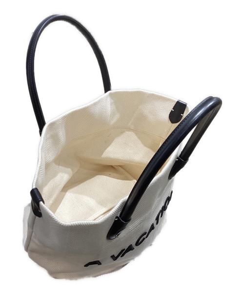 A VACATION（ア ヴァケーション）A VACATION (ア ヴァケーション) VAST M トートバッグ アイボリーの古着・服飾アイテム