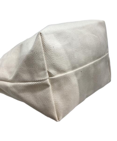 A VACATION（ア ヴァケーション）A VACATION (ア ヴァケーション) VAST M トートバッグ アイボリーの古着・服飾アイテム