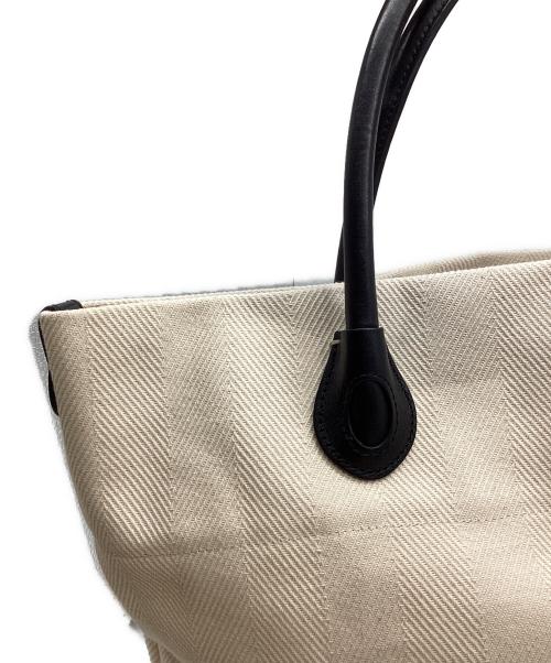 A VACATION（ア ヴァケーション）A VACATION (ア ヴァケーション) VAST M トートバッグ アイボリーの古着・服飾アイテム