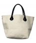 A VACATION (ア ヴァケーション) VAST M トートバッグ アイボリー：15000円