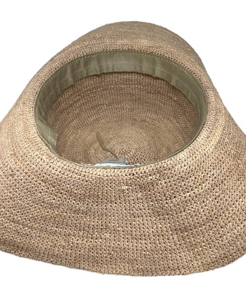 HELEN KAMINSKI（ヘレンカミンスキー）HELEN KAMINSKI (ヘレンカミンスキー) ARLEN ラフィアハット ベージュ サイズ:-の古着・服飾アイテム