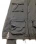 中古・古着 is-ness (イズネス) WISM (ウィズム) OVER 12POCKETS TACTICAL ジャケット　WISNESSJK01 ブラック サイズ:one：18000円
