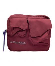 A-COLD-WALL（ア・コールド・ウォール）の古着「ウエストバッグ」｜レッド