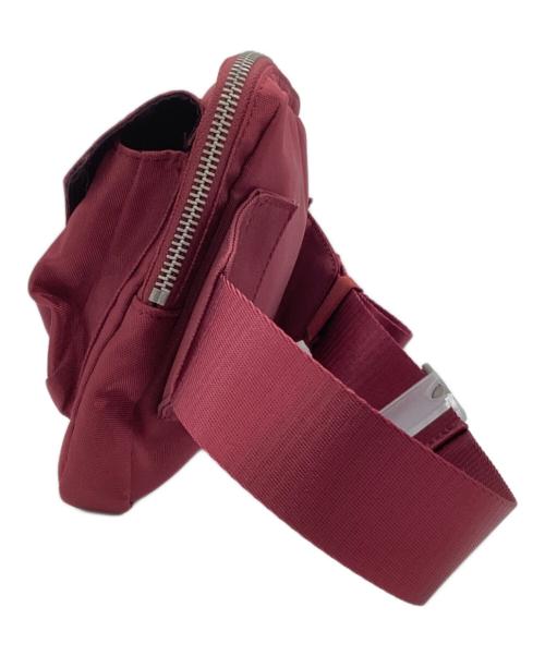A-COLD-WALL（ア・コールド・ウォール）A-COLD-WALL (ア・コールド・ウォール) ウエストバッグ レッド 未使用品の古着・服飾アイテム