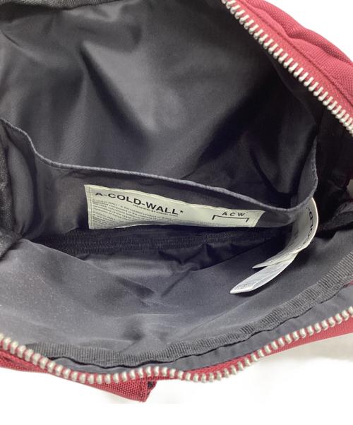A-COLD-WALL（ア・コールド・ウォール）A-COLD-WALL (ア・コールド・ウォール) ウエストバッグ レッド 未使用品の古着・服飾アイテム