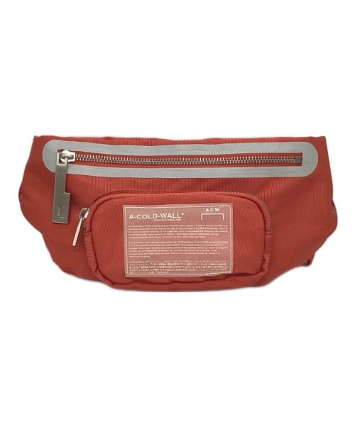 A-COLD-WALL（ア・コールド・ウォール）A-COLD-WALL (ア・コールド・ウォール) ウエストバッグ ピンクの古着・服飾アイテム