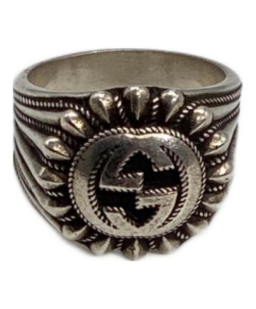 GUCCI（グッチ）GUCCI (グッチ) インターロッキングG シグネット リング サイズ:23号の古着・服飾アイテム