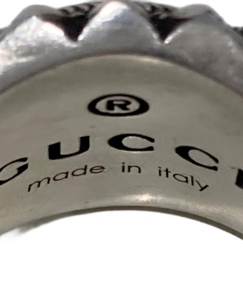 GUCCI（グッチ）GUCCI (グッチ) インターロッキングG シグネット リング サイズ:23号の古着・服飾アイテム