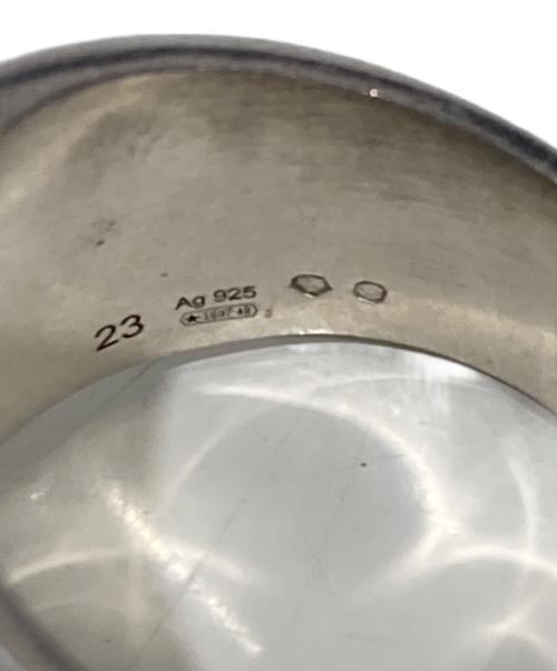 GUCCI（グッチ）GUCCI (グッチ) インターロッキングG シグネット リング サイズ:23号の古着・服飾アイテム