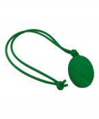 BOTTEGA VENETAボッテガベネタ）の古着「EGG COIN CASE」｜グリーン