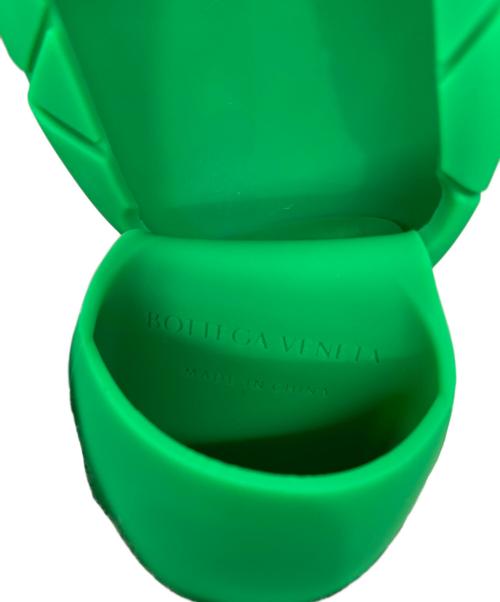 BOTTEGA VENETA（ボッテガベネタ）BOTTEGA VENETA (ボッテガベネタ) EGG COIN CASE グリーンの古着・服飾アイテム