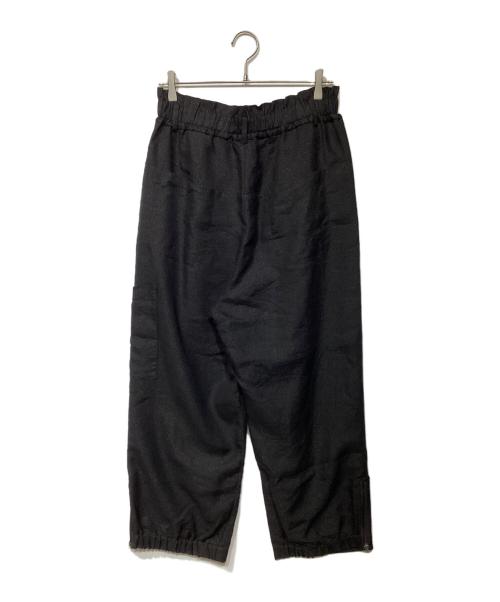 journal standard luxe（ジャーナルスタンダード ラックス）journal standard luxe (ジャーナルスタンダード ラックス) MAY ワイドパンツ　24030440035020 ブラック サイズ:-の古着・服飾アイテム