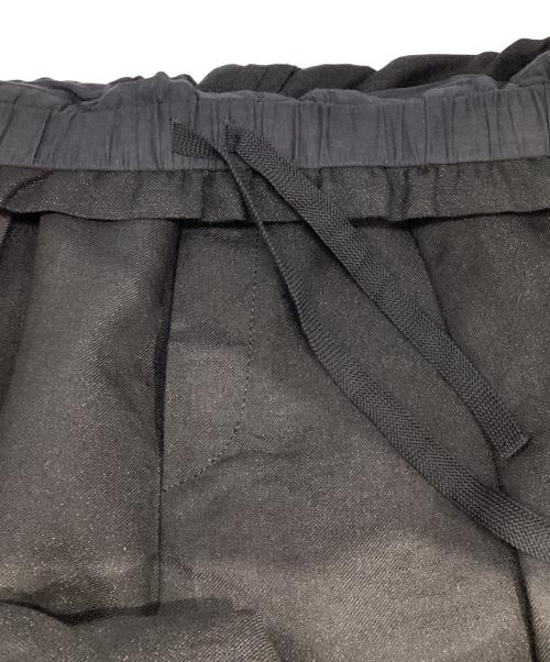 journal standard luxe（ジャーナルスタンダード ラックス）journal standard luxe (ジャーナルスタンダード ラックス) MAY ワイドパンツ　24030440035020 ブラック サイズ:-の古着・服飾アイテム