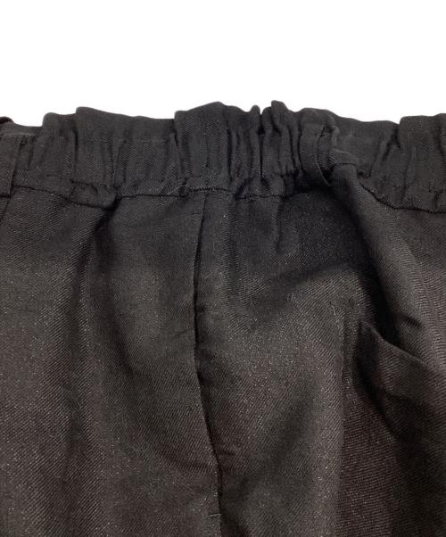 journal standard luxe（ジャーナルスタンダード ラックス）journal standard luxe (ジャーナルスタンダード ラックス) MAY ワイドパンツ　24030440035020 ブラック サイズ:-の古着・服飾アイテム