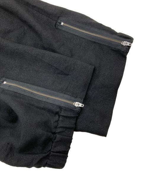 journal standard luxe（ジャーナルスタンダード ラックス）journal standard luxe (ジャーナルスタンダード ラックス) MAY ワイドパンツ　24030440035020 ブラック サイズ:-の古着・服飾アイテム