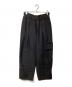 journal standard luxe（ジャーナルスタンダード ラックス）の古着「MAY ワイドパンツ　24030440035020」｜ブラック