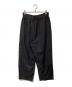 journal standard luxe (ジャーナルスタンダード ラックス) MAY ワイドパンツ　24030440035020 ブラック サイズ:-：8000円