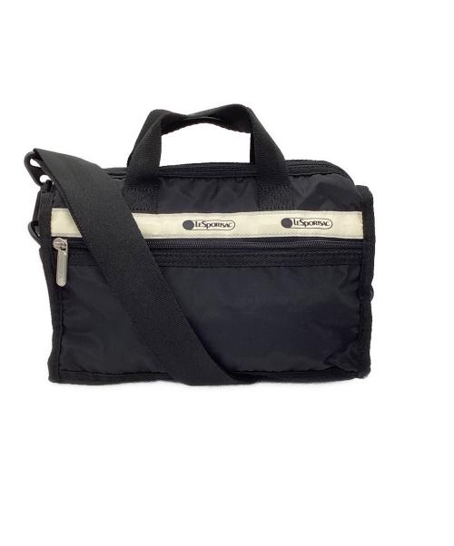 LeSportsac（レスポートサック）LeSportsac (レスポートサック) Adam et Rope (アダム エ ロペ) DELUXE MINI DUFFEL ブラックの古着・服飾アイテム