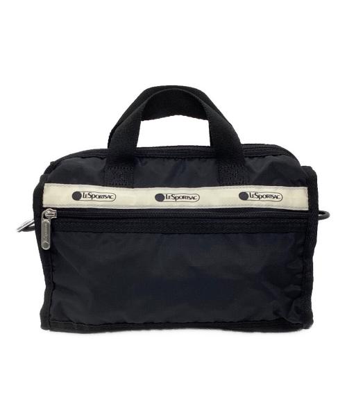 LeSportsac（レスポートサック）LeSportsac (レスポートサック) Adam et Rope (アダム エ ロペ) DELUXE MINI DUFFEL ブラックの古着・服飾アイテム