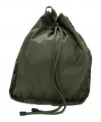 LeSportsacレスポートサック）の古着「CINCH BACKPACK　（シンチバックパック）」｜グリーン
