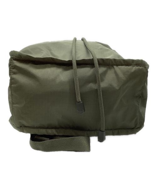 LeSportsac（レスポートサック）LeSportsac (レスポートサック) CINCH BACKPACK　（シンチバックパック） グリーンの古着・服飾アイテム