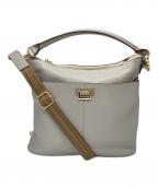 ATAOアタオ）の古着「WEEKEND 2WAYバッグ」｜ライトグレー