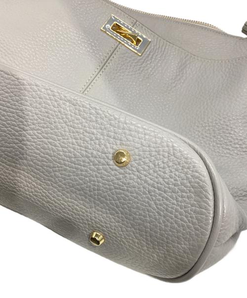 ATAO（アタオ）ATAO (アタオ) WEEKEND 2WAYバッグ ライトグレーの古着・服飾アイテム