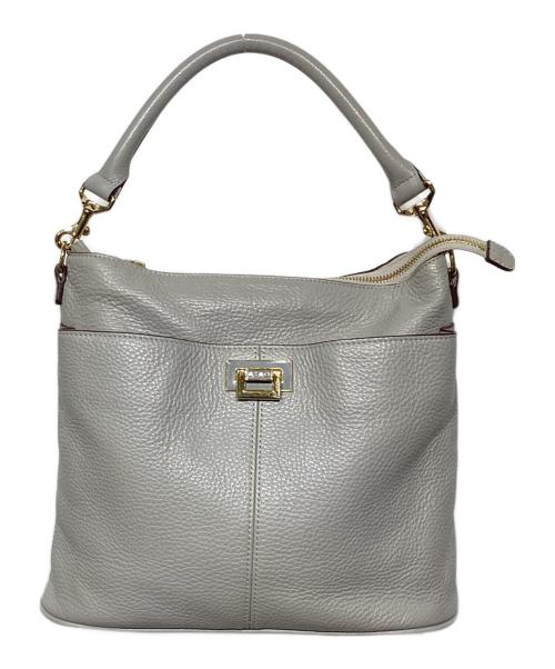 ATAO（アタオ）ATAO (アタオ) WEEKEND 2WAYバッグ ライトグレーの古着・服飾アイテム