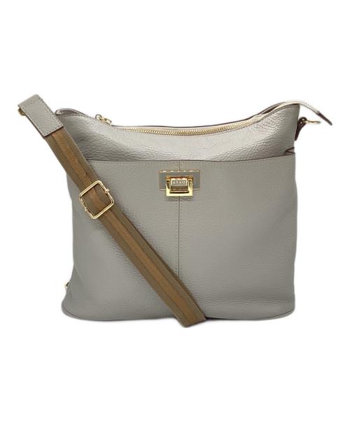 ATAO（アタオ）ATAO (アタオ) WEEKEND 2WAYバッグ ライトグレーの古着・服飾アイテム