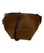 Herve Chapelierエルベシャプリエ）の古着「ナイロン　舟型ショルダーバッグ　S 2885N」｜ブラウン