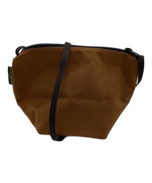 Herve Chapelier（エルベシャプリエ）Herve Chapelier (エルベシャプリエ) ナイロン　舟型ショルダーバッグ　S 2885N ブラウンの古着・服飾アイテム