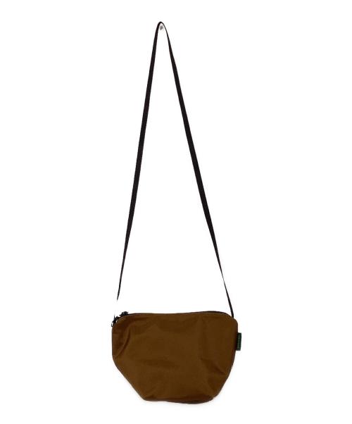 Herve Chapelier（エルベシャプリエ）Herve Chapelier (エルベシャプリエ) ナイロン　舟型ショルダーバッグ　S 2885N ブラウンの古着・服飾アイテム