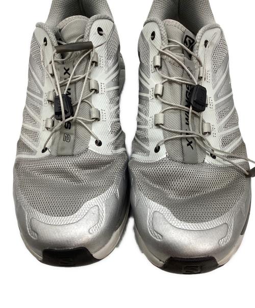 SALOMON（サロモン）SALOMON (サロモン) XT-WINGS 2　472877 グレー サイズ:US(M)10の古着・服飾アイテム
