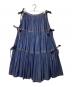 Lois CRAYON (ロイスクレヨン) デニムティアードスカート　11005217 インディゴ サイズ:M：6000円