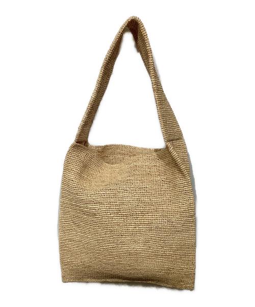 Archivepke（アーカイブエプク）Archivepke (アーカイブエプク) Mini took bag ベージュの古着・服飾アイテム