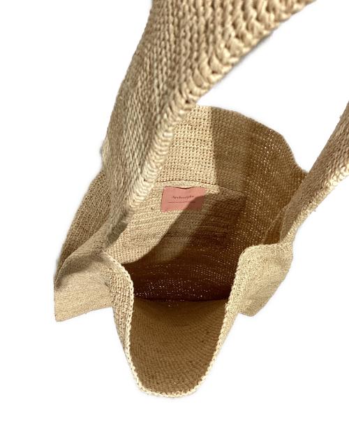 Archivepke（アーカイブエプク）Archivepke (アーカイブエプク) Mini took bag ベージュの古着・服飾アイテム